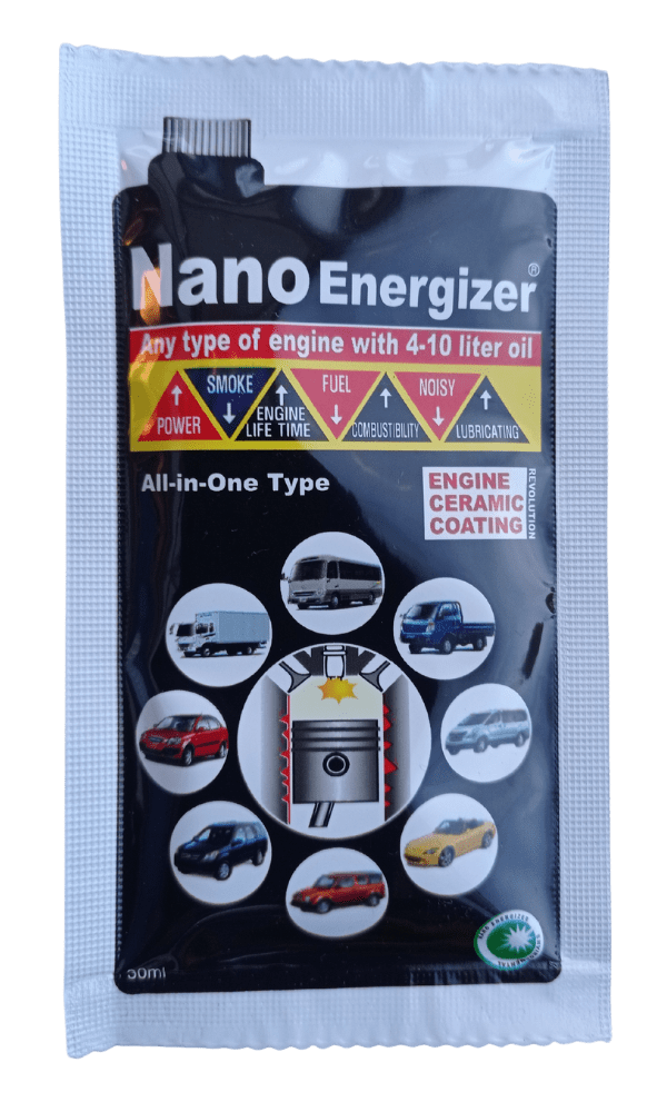 Nano Energizer - Engine Ceramic Coating